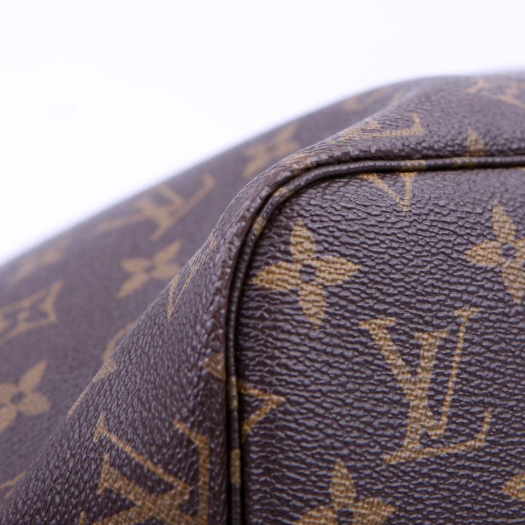 Neverfull with Wallet MM Monogram