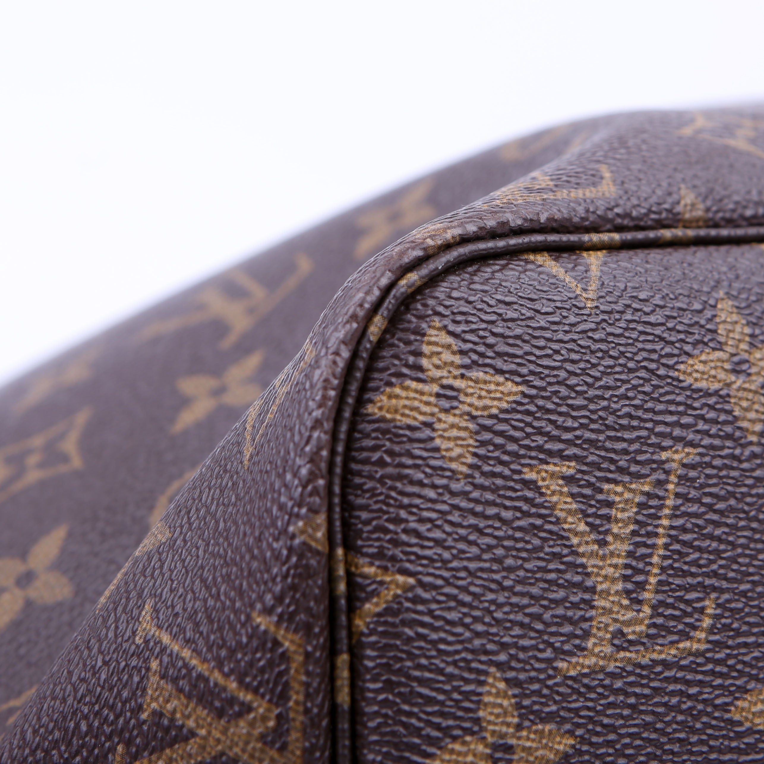 Neverfull with Wallet MM Monogram