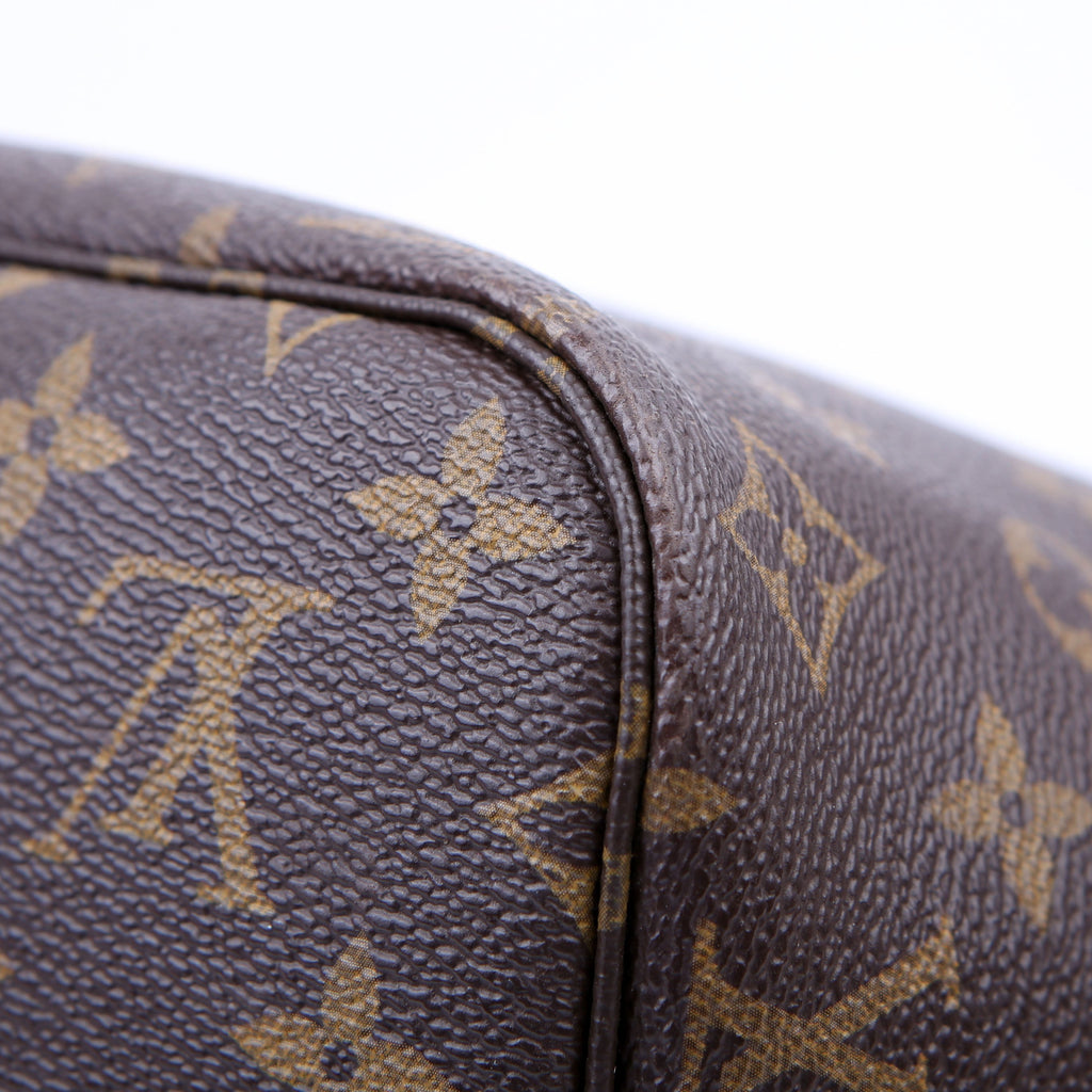 Neverfull with Wallet MM Monogram