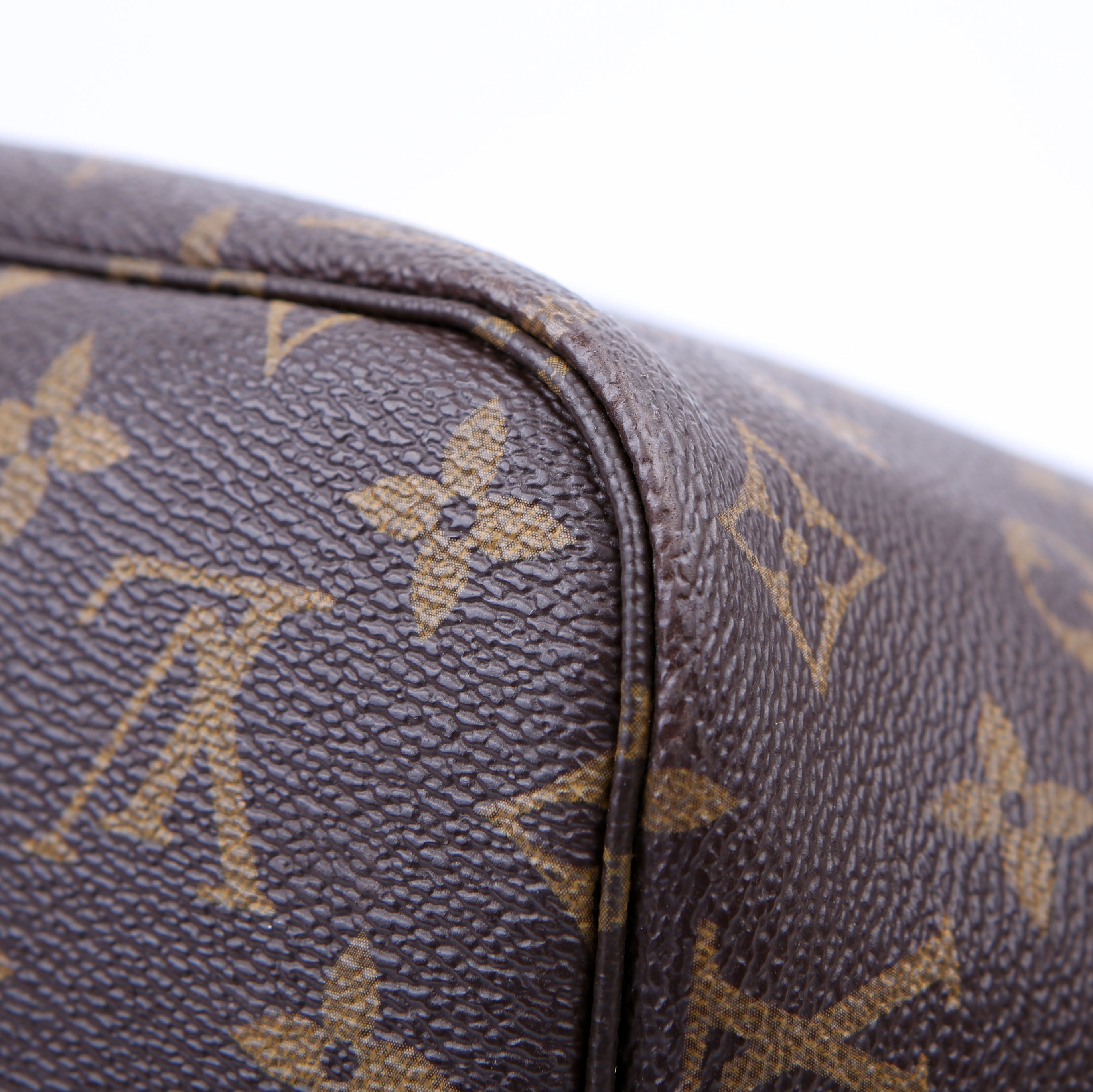 Neverfull with Wallet MM Monogram