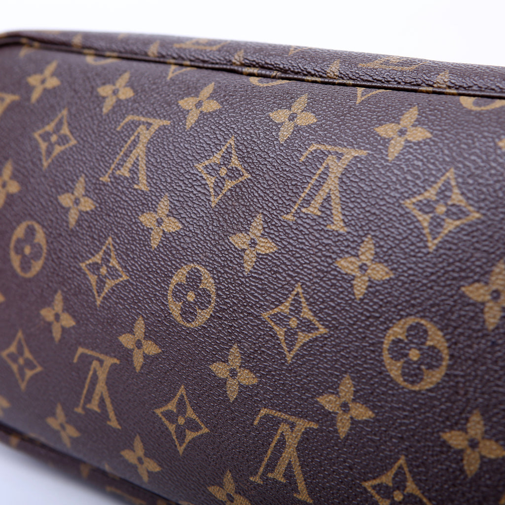 Neverfull with Wallet MM Monogram