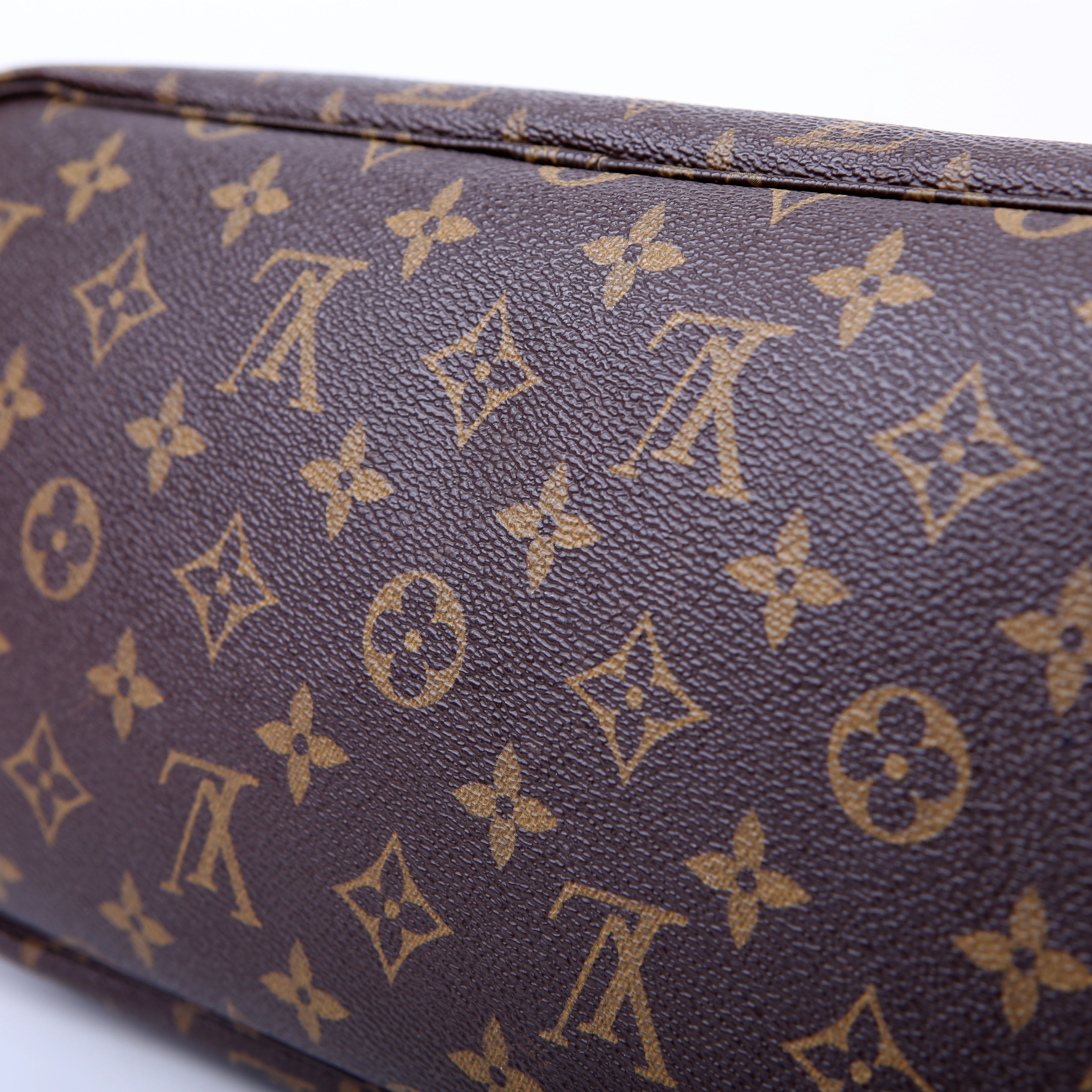 Neverfull with Wallet MM Monogram