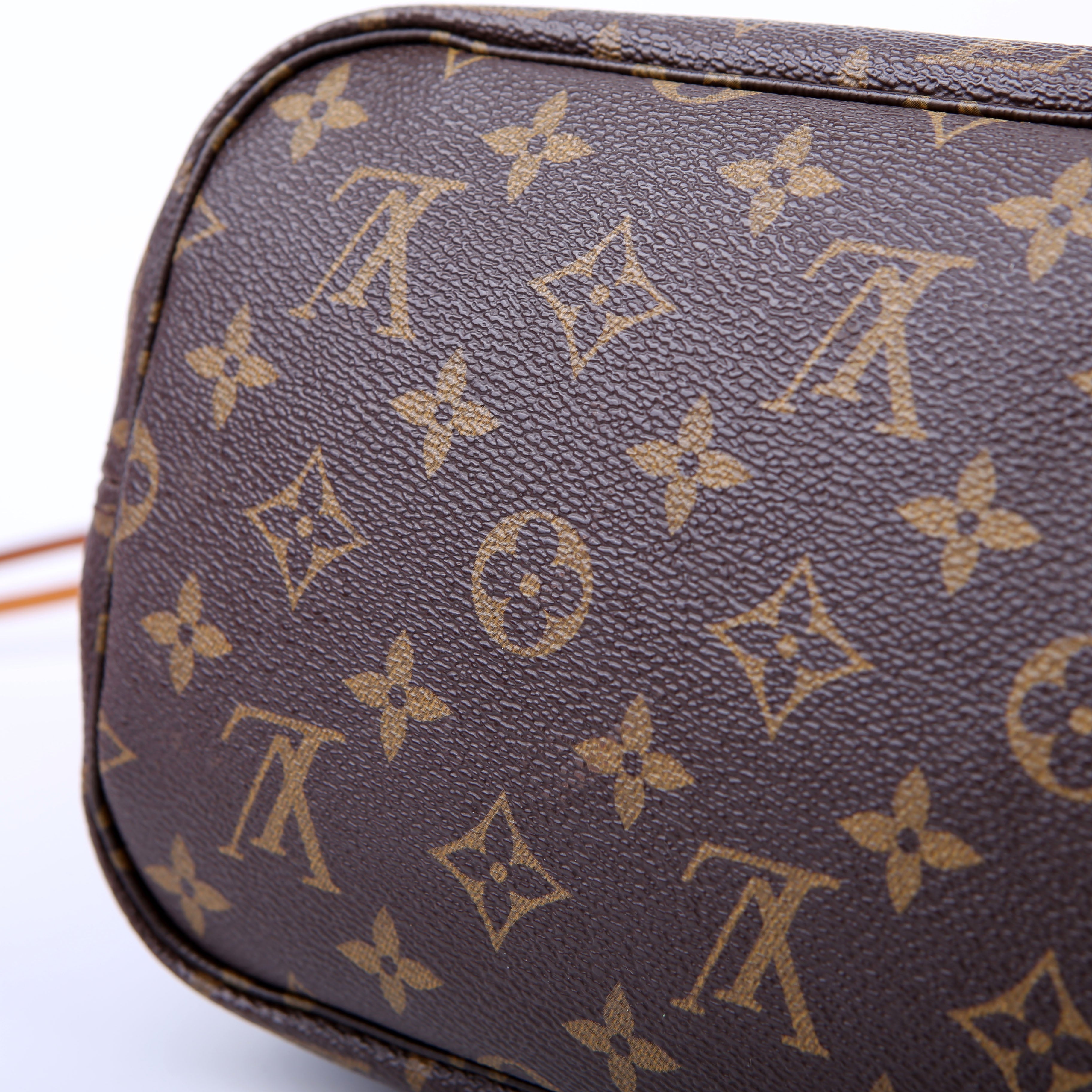 Neverfull with Wallet MM Monogram