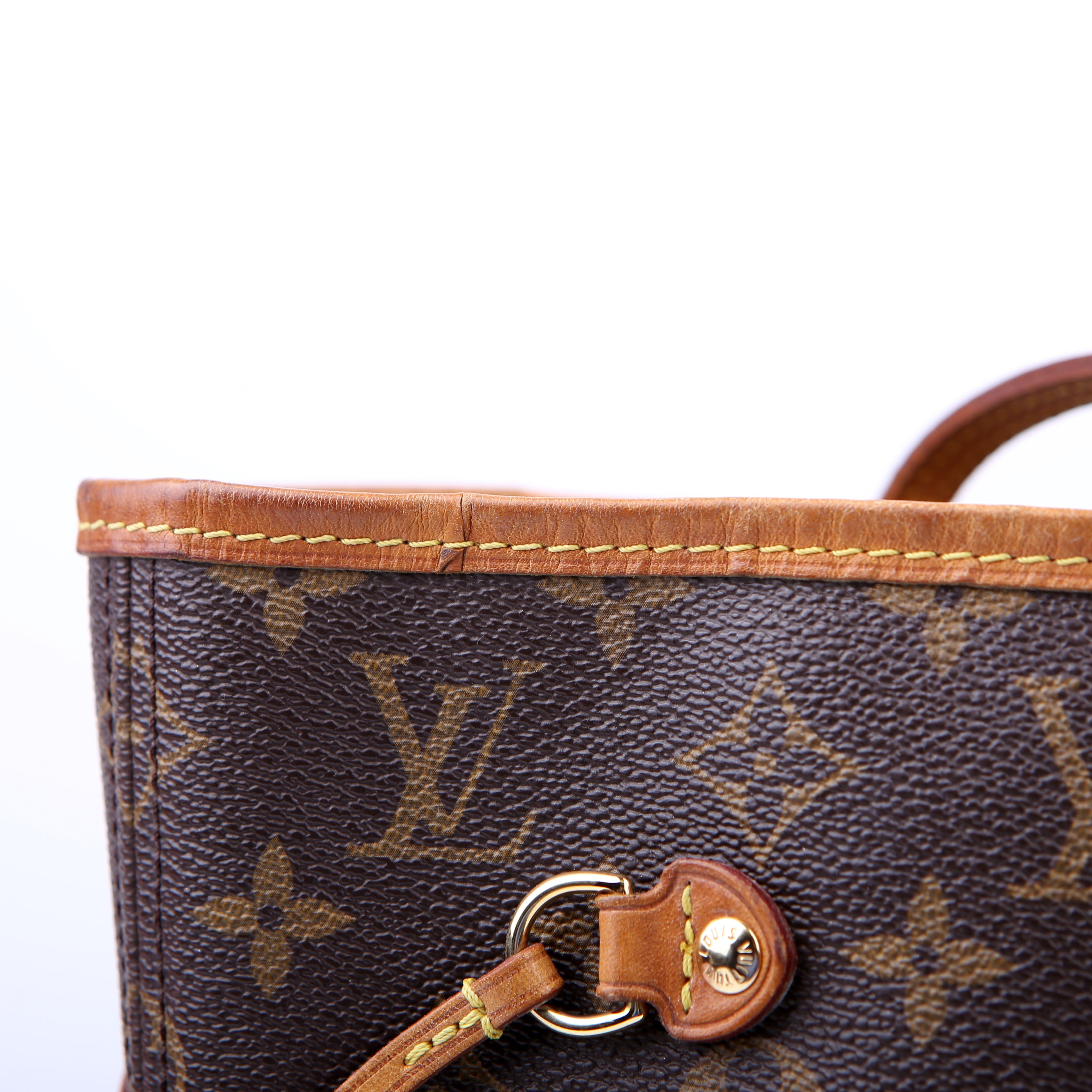 Neverfull with Wallet MM Monogram