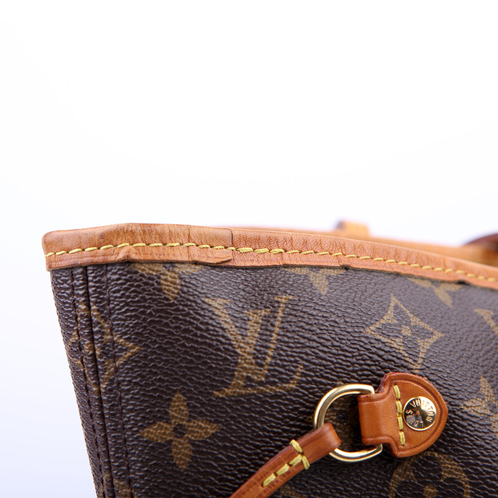 Neverfull with Wallet MM Monogram