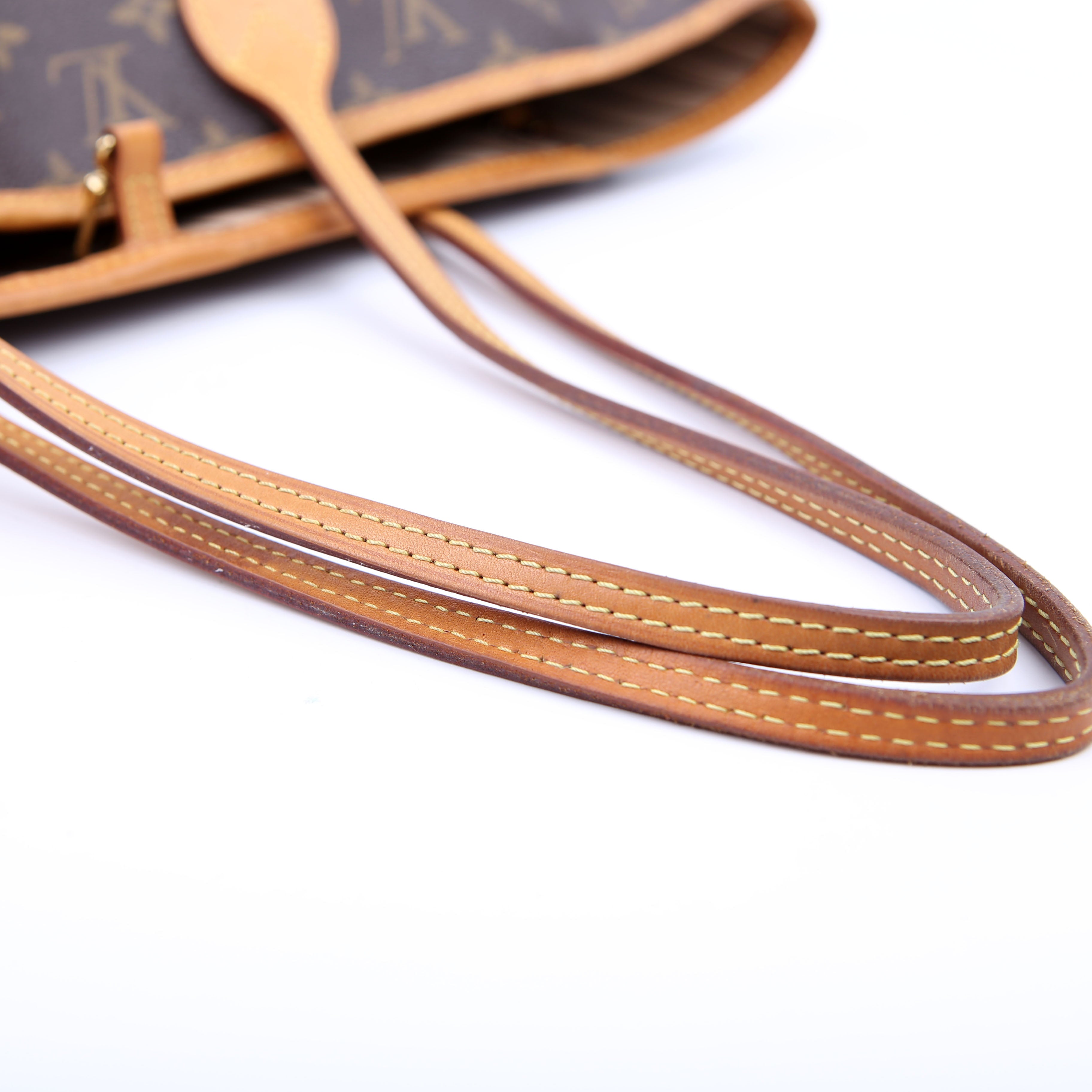 Neverfull with Wallet MM Monogram