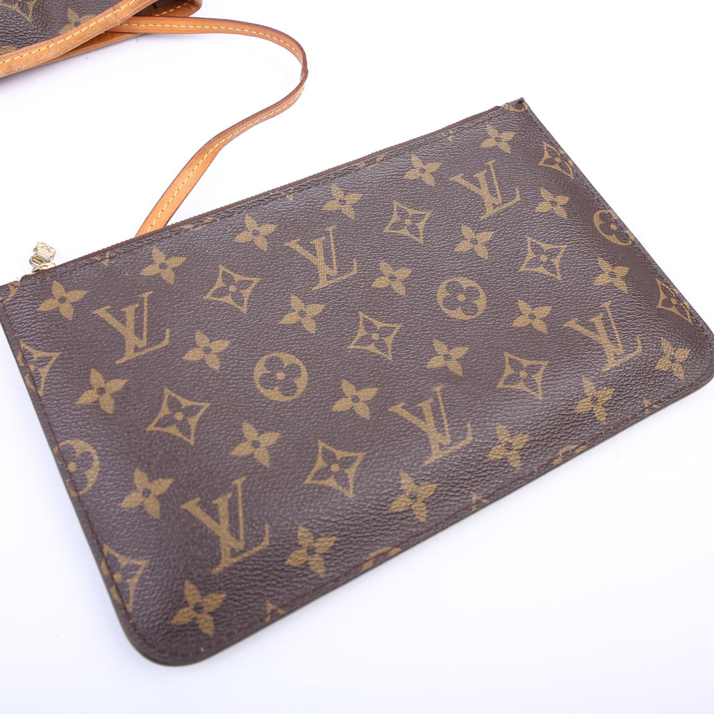 Neverfull with Wallet MM Monogram