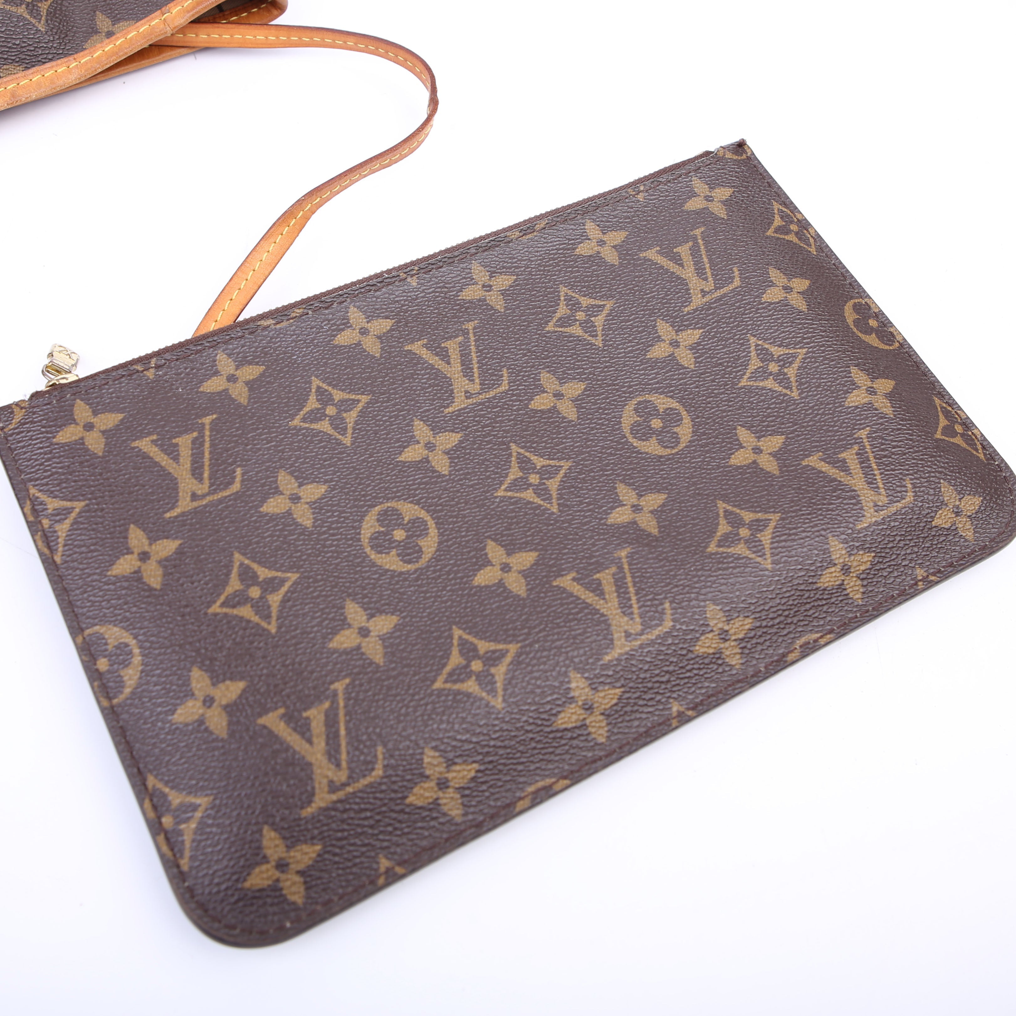 Neverfull with Wallet MM Monogram