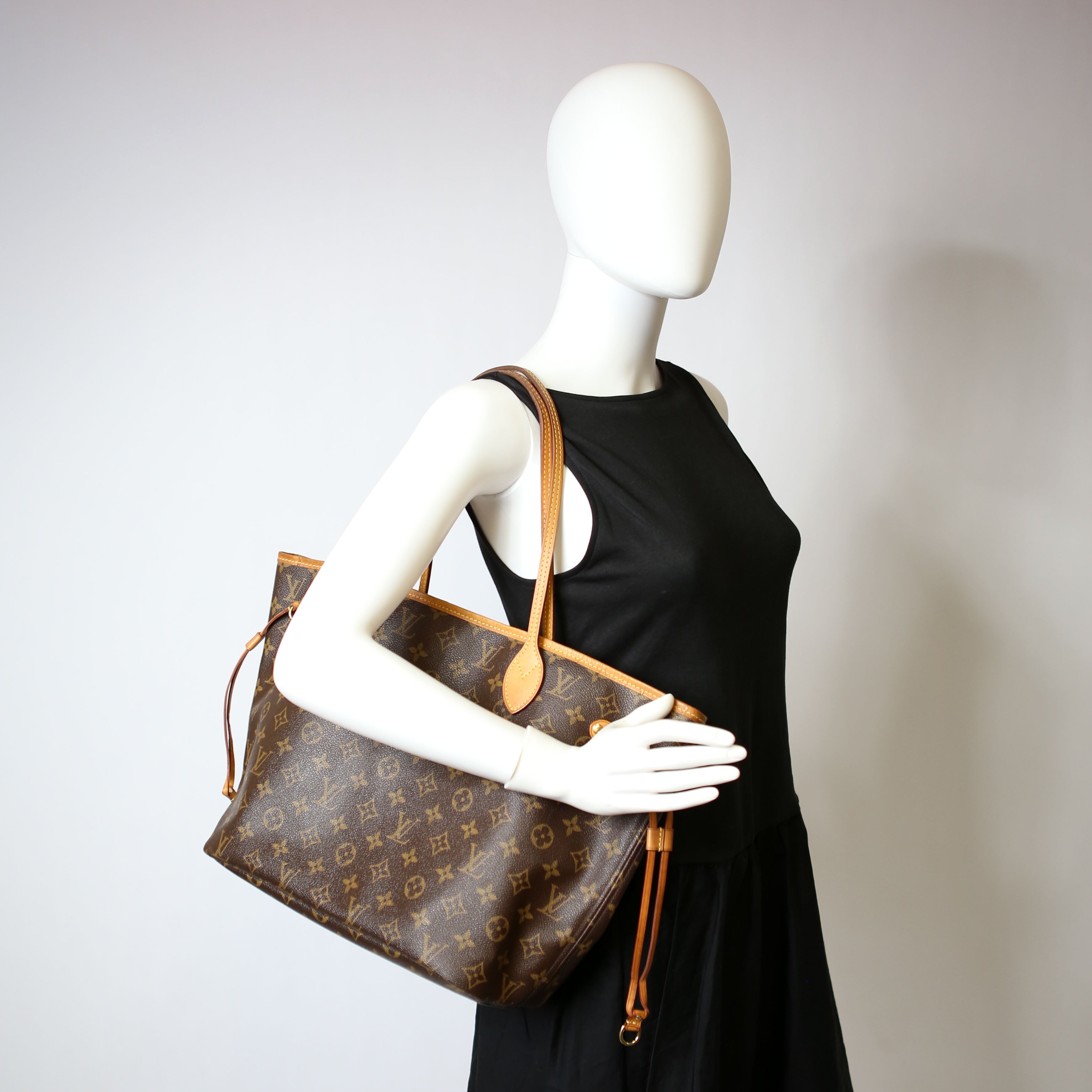Neverfull with Wallet MM Monogram