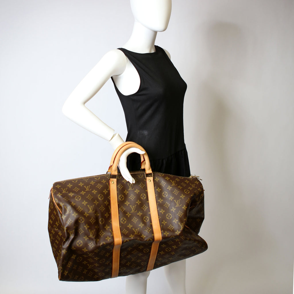 Keepall 55 Monogram