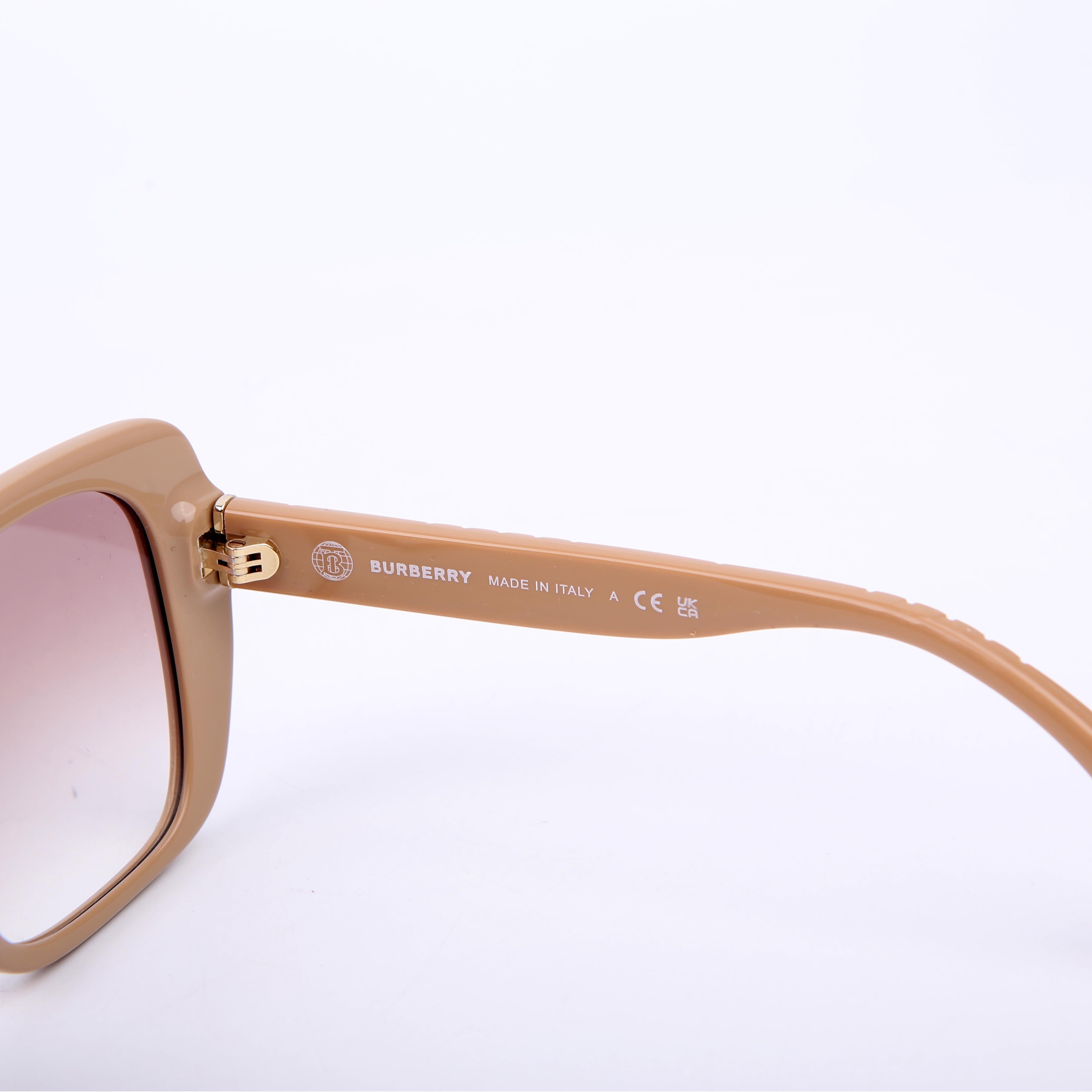 BE4371 Helena Sunglasses Tan