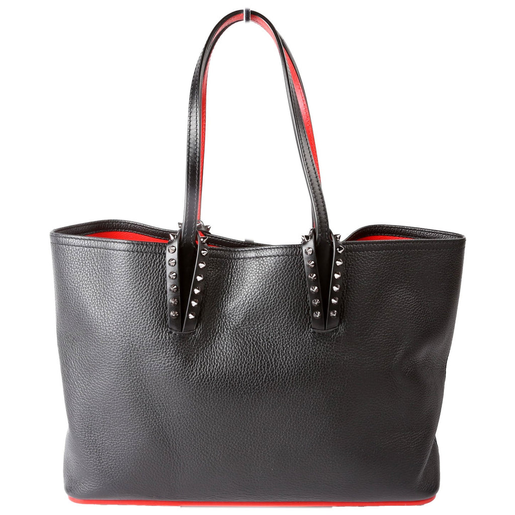 Cabata Small Tote With Out Pouch Leather Black
