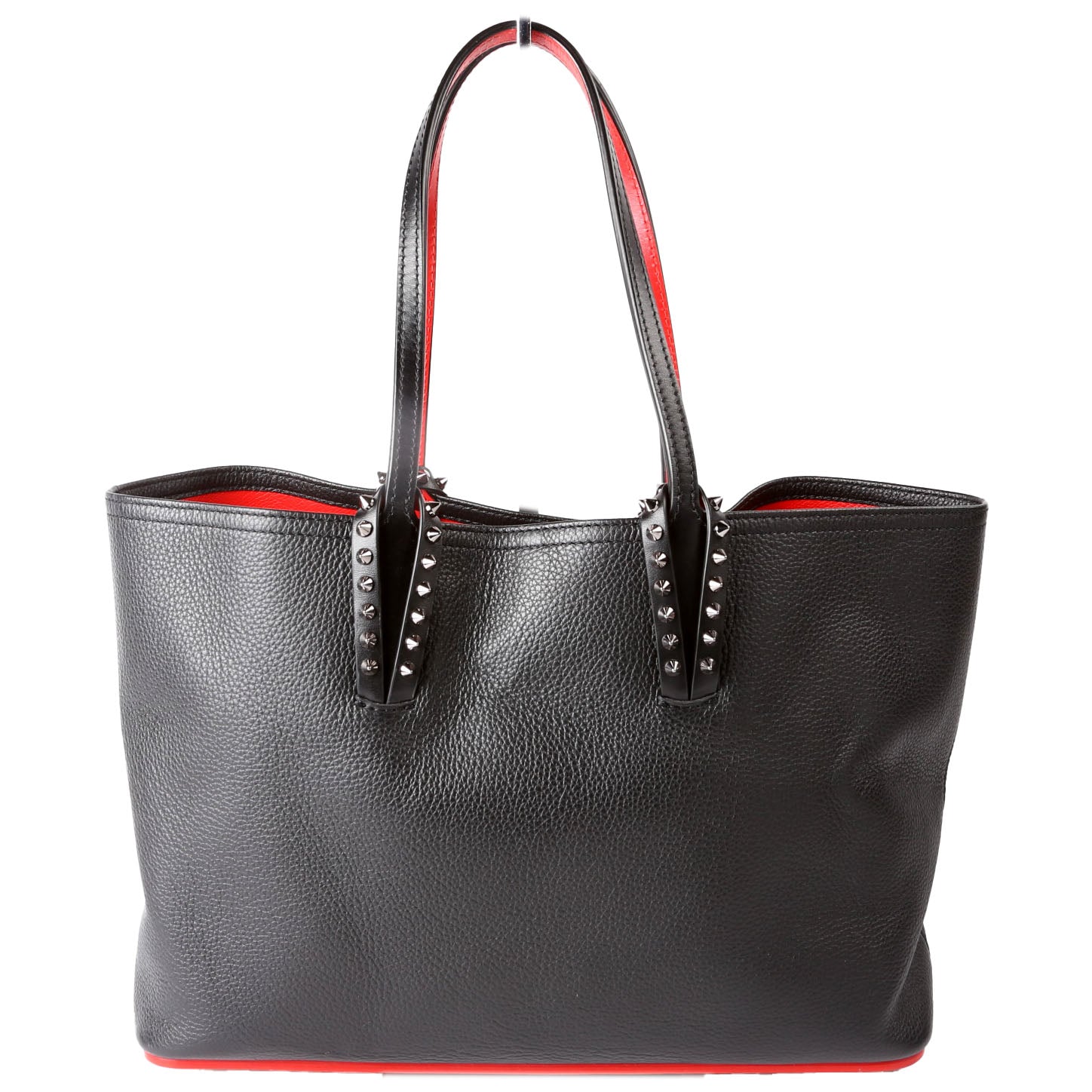 Cabata Small Tote With Out Pouch Leather Black