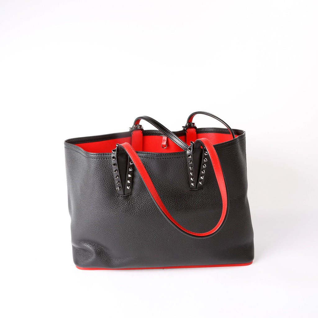 Cabata Small Tote With Out Pouch Leather Black