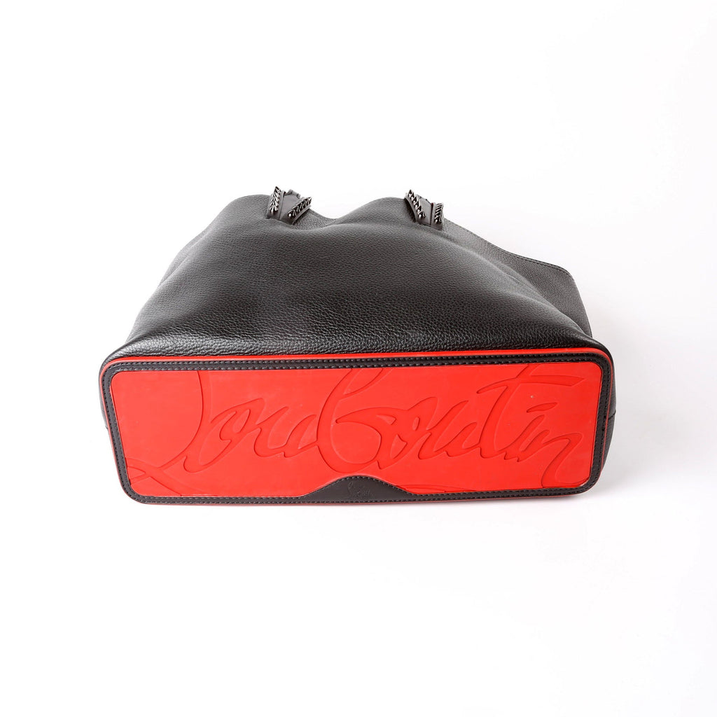 Cabata Small Tote With Out Pouch Leather Black