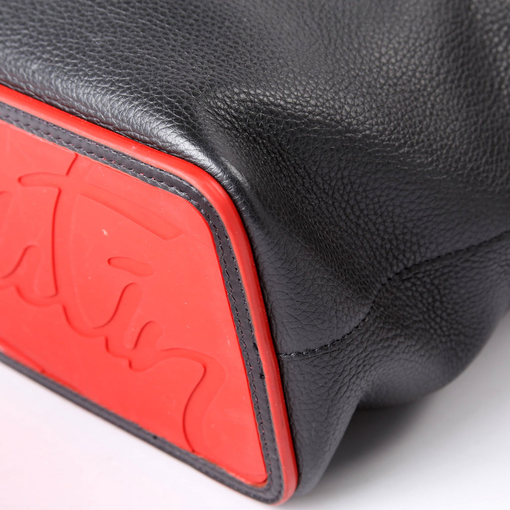 Cabata Small Tote With Out Pouch Leather Black