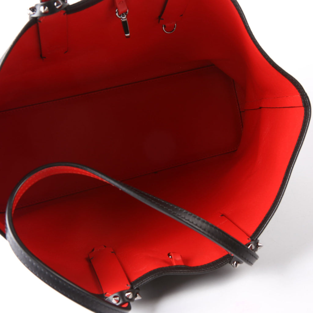 Cabata Small Tote With Out Pouch Leather Black