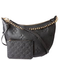 Loop Hobo Empreinte Black