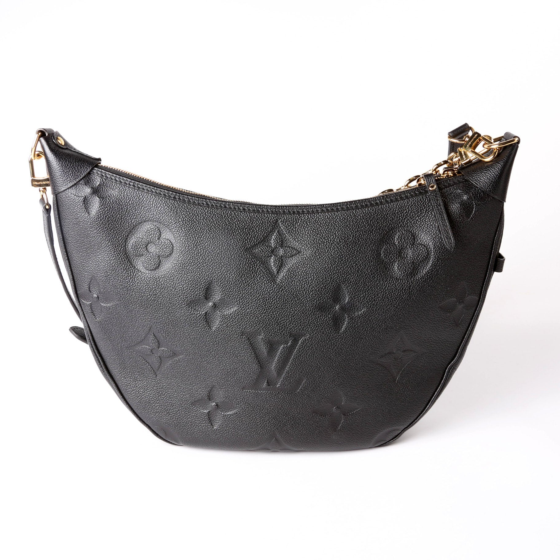 Loop Hobo Empreinte Black