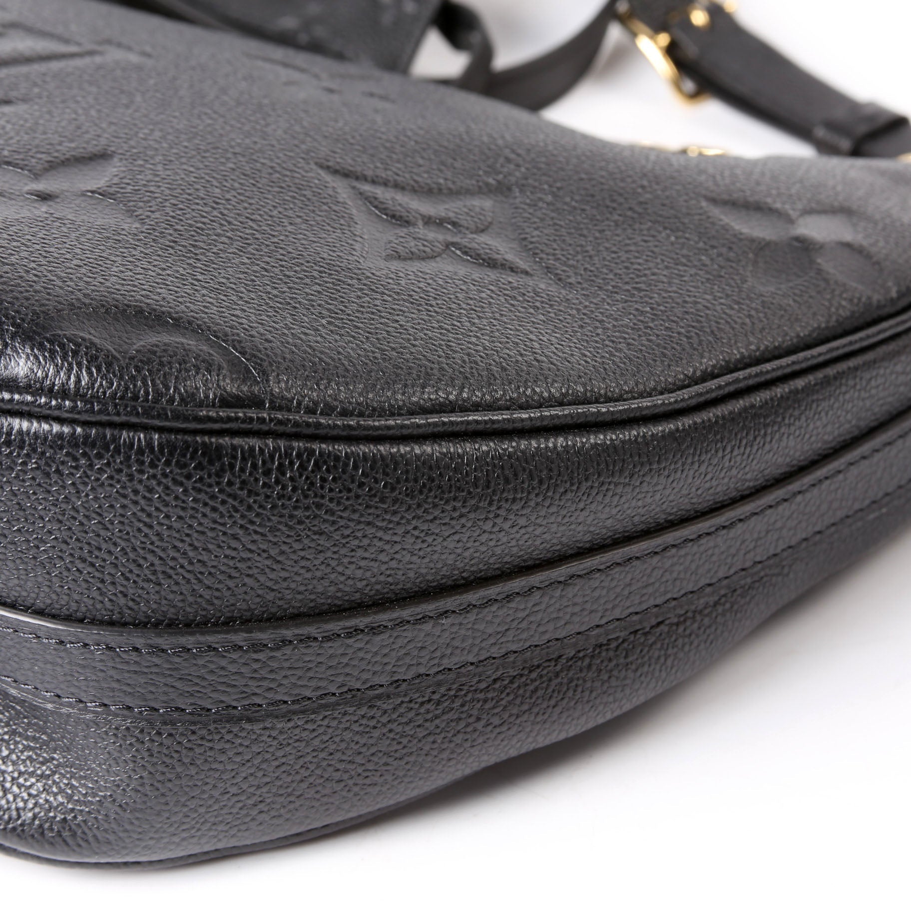 Loop Hobo Empreinte Black