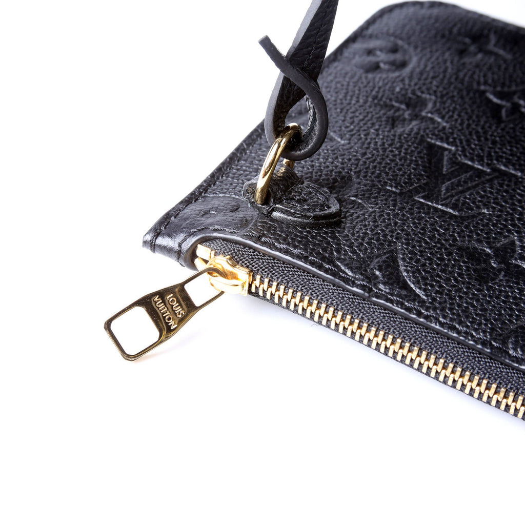 Loop Hobo Empreinte Black