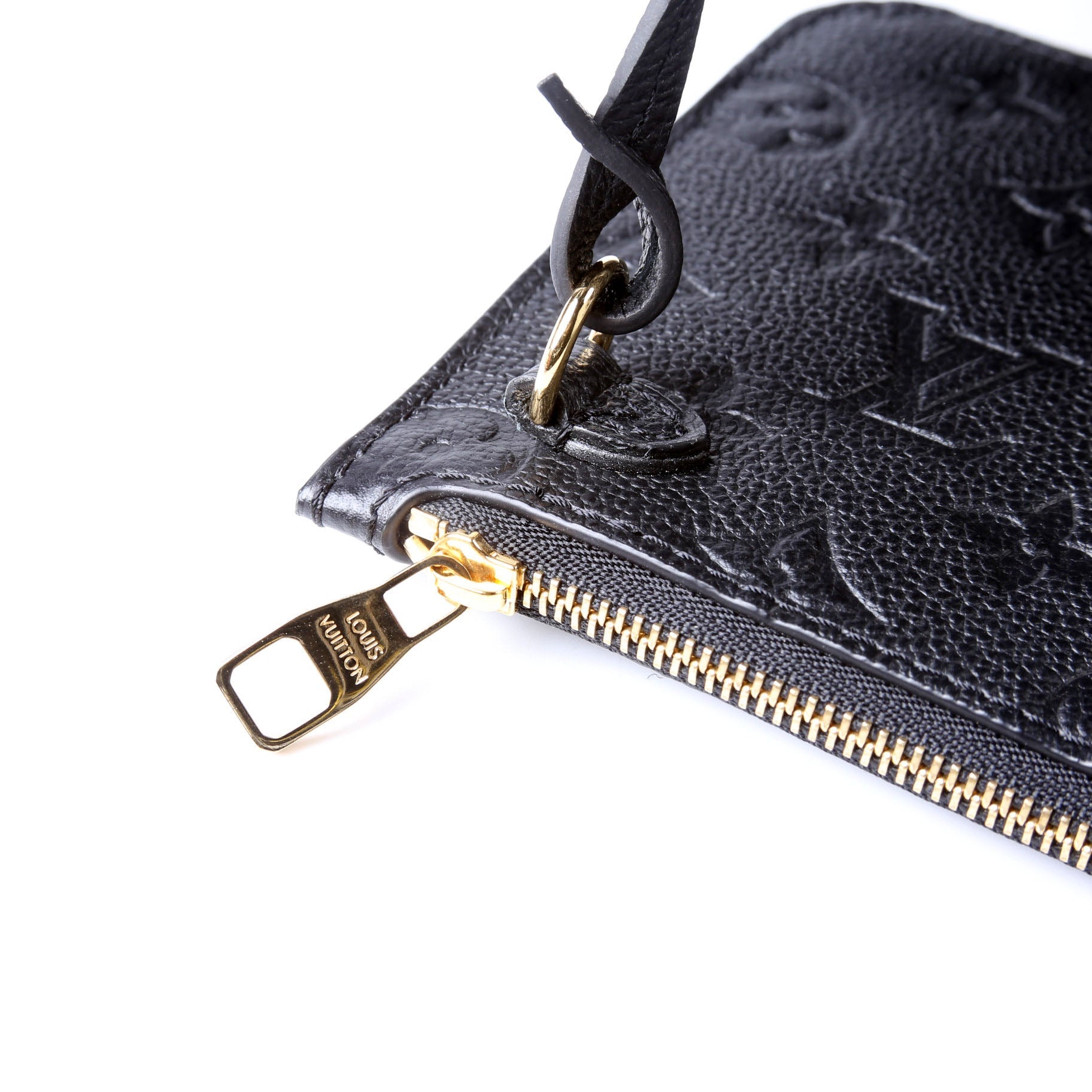 Loop Hobo Empreinte Black
