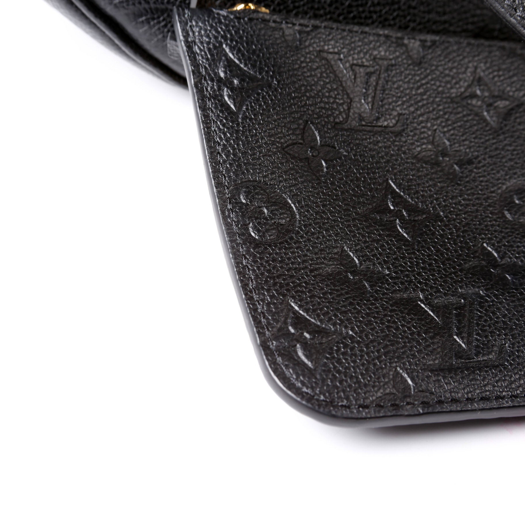 Loop Hobo Empreinte Black