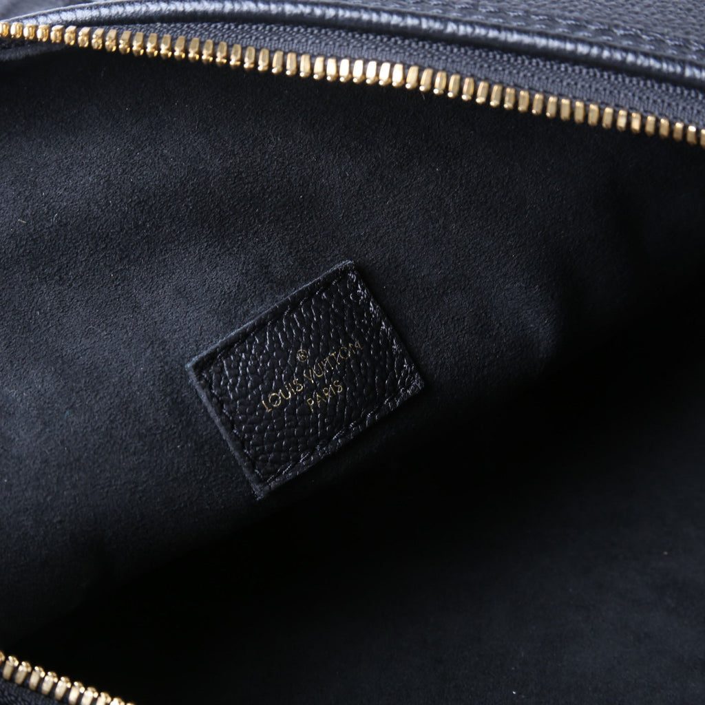 Loop Hobo Empreinte Black