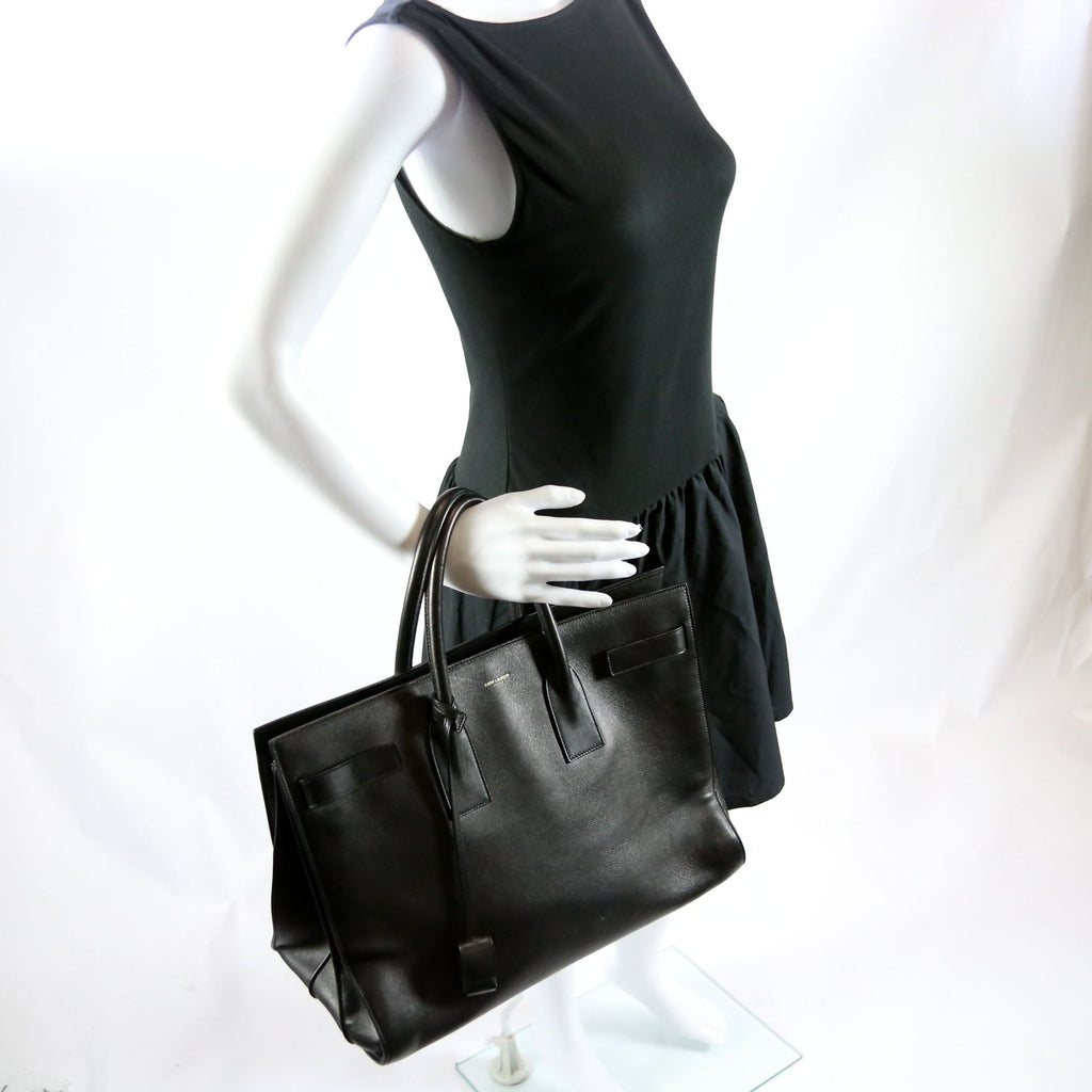 SAINT LAURENT Sac De Jour Large 319910 Black