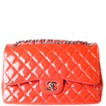 Classic Flap Jumbo Other 19M Red/Pink