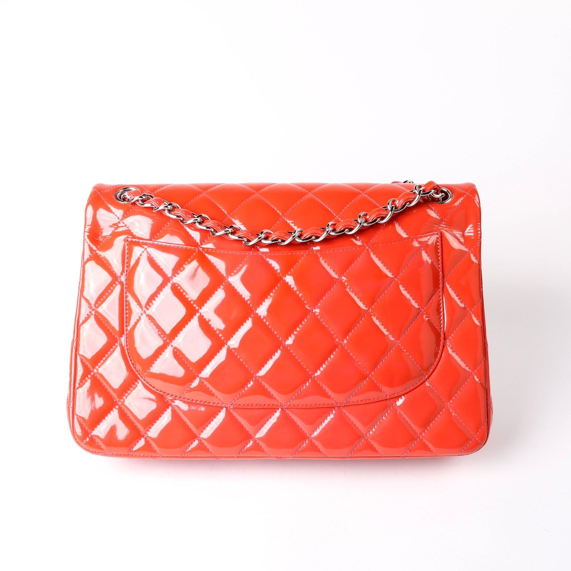 Classic Flap Jumbo Other 19M Red/Pink