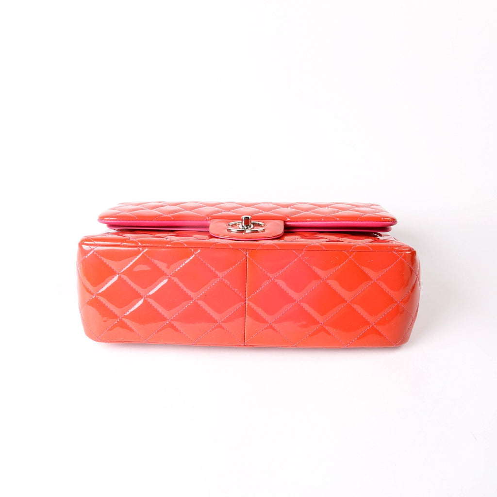 Classic Flap Jumbo Other 19M Red/Pink