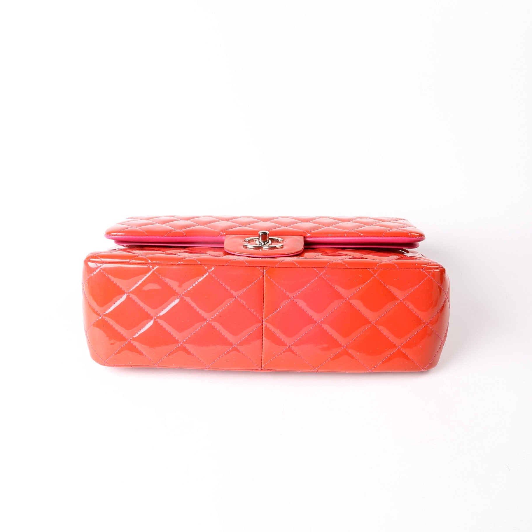 Classic Flap Jumbo Other 19M Red/Pink