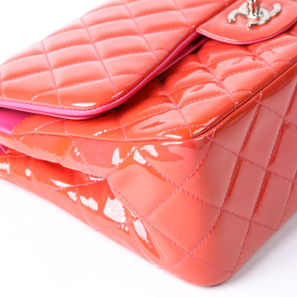 Classic Flap Jumbo Other 19M Red/Pink