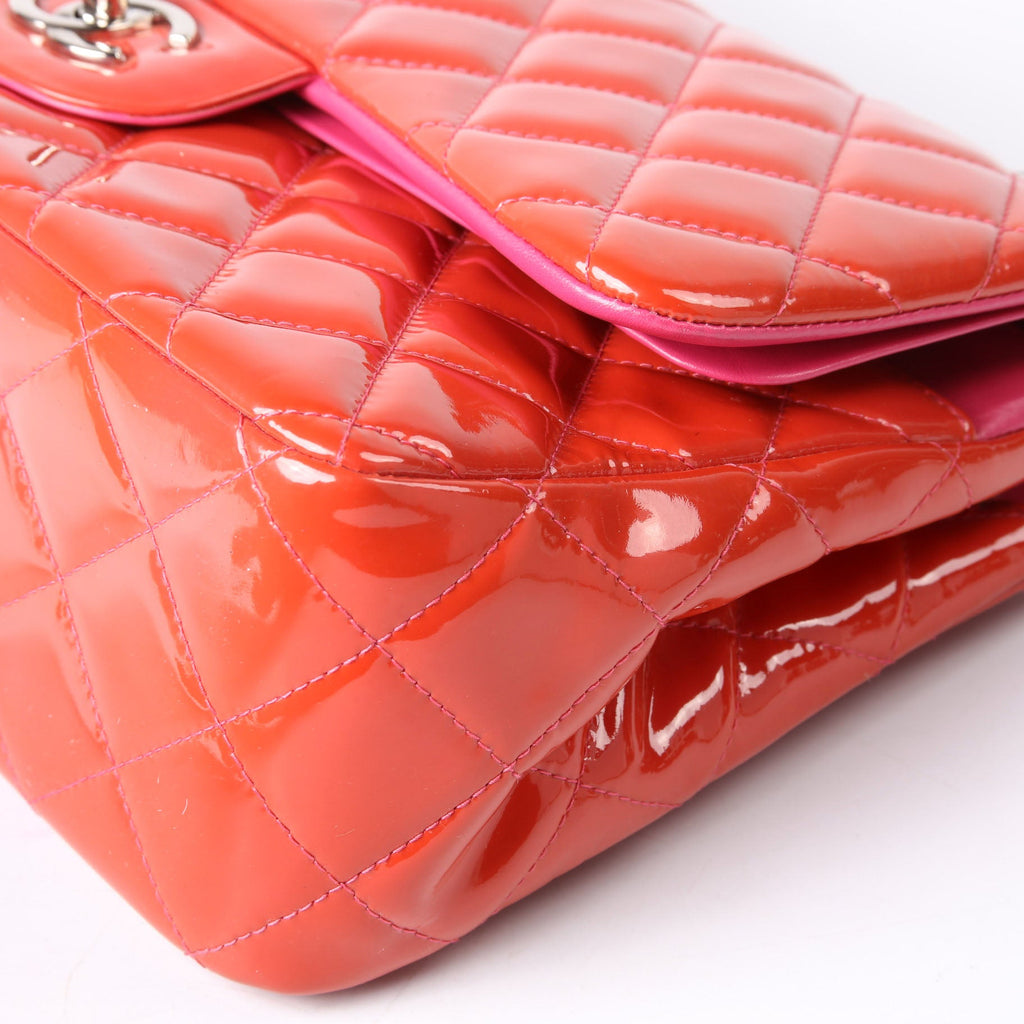 Classic Flap Jumbo Other 19M Red/Pink