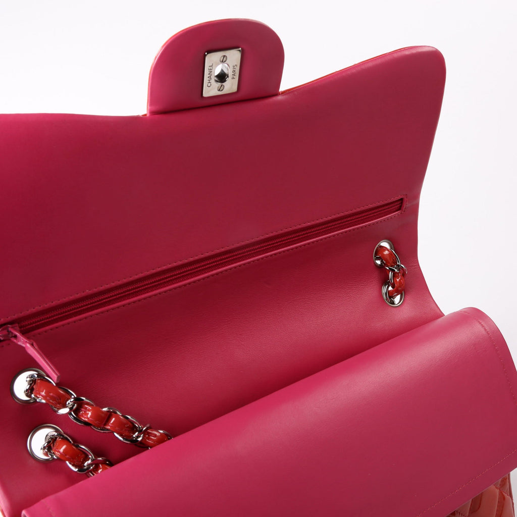 Classic Flap Jumbo Other 19M Red/Pink