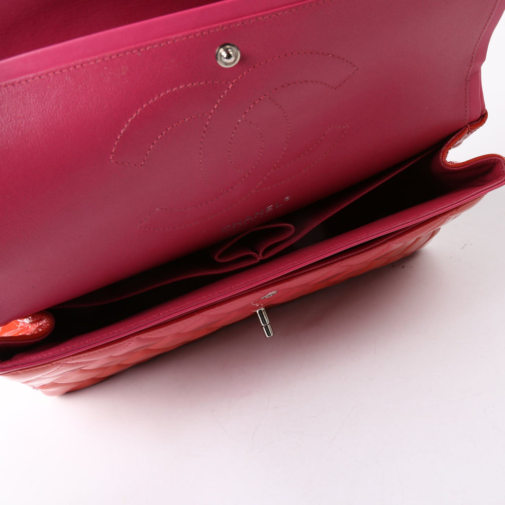 Classic Flap Jumbo Other 19M Red/Pink