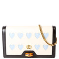 Gucci 696817 Diana Mini With Bamboo Navy/Ivory