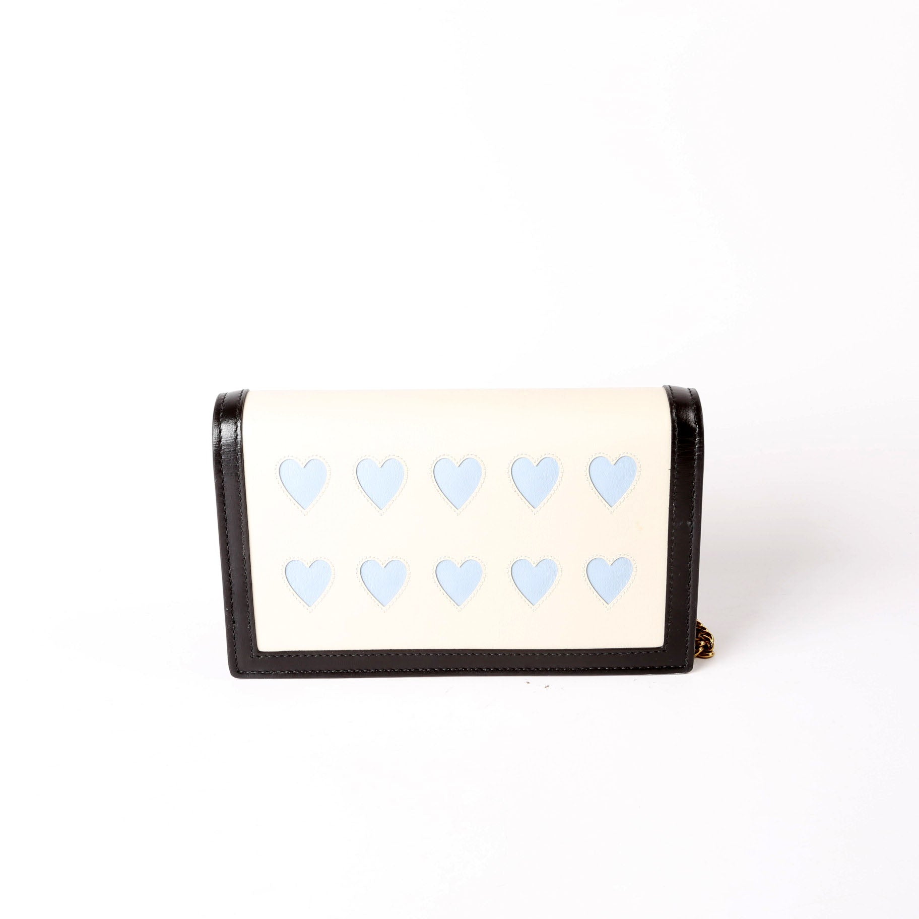 Gucci 696817 Diana Mini With Bamboo Navy/Ivory