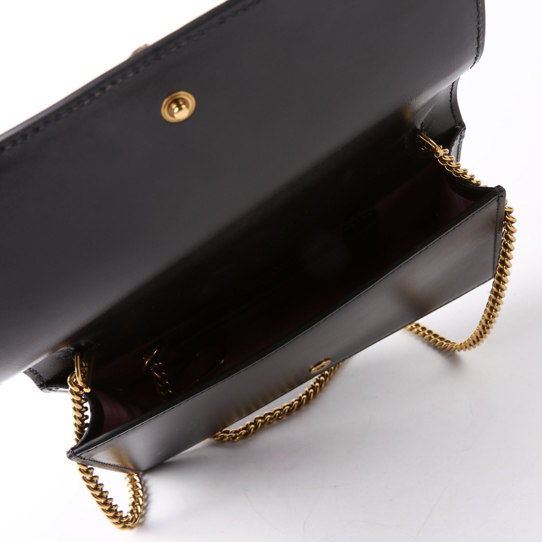 Gucci 696817 Diana Mini With Bamboo Navy/Ivory