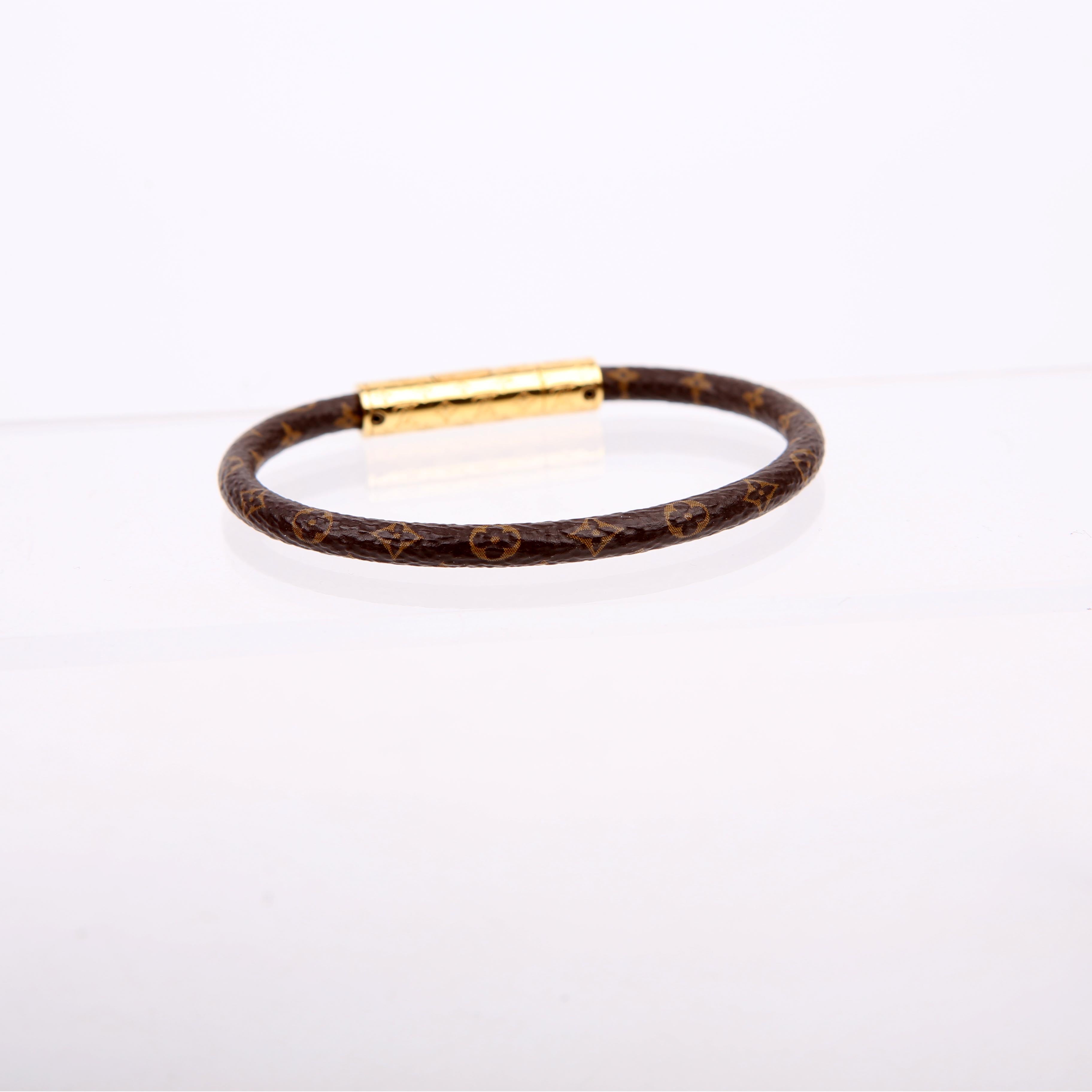 Confidential Monogram Gold