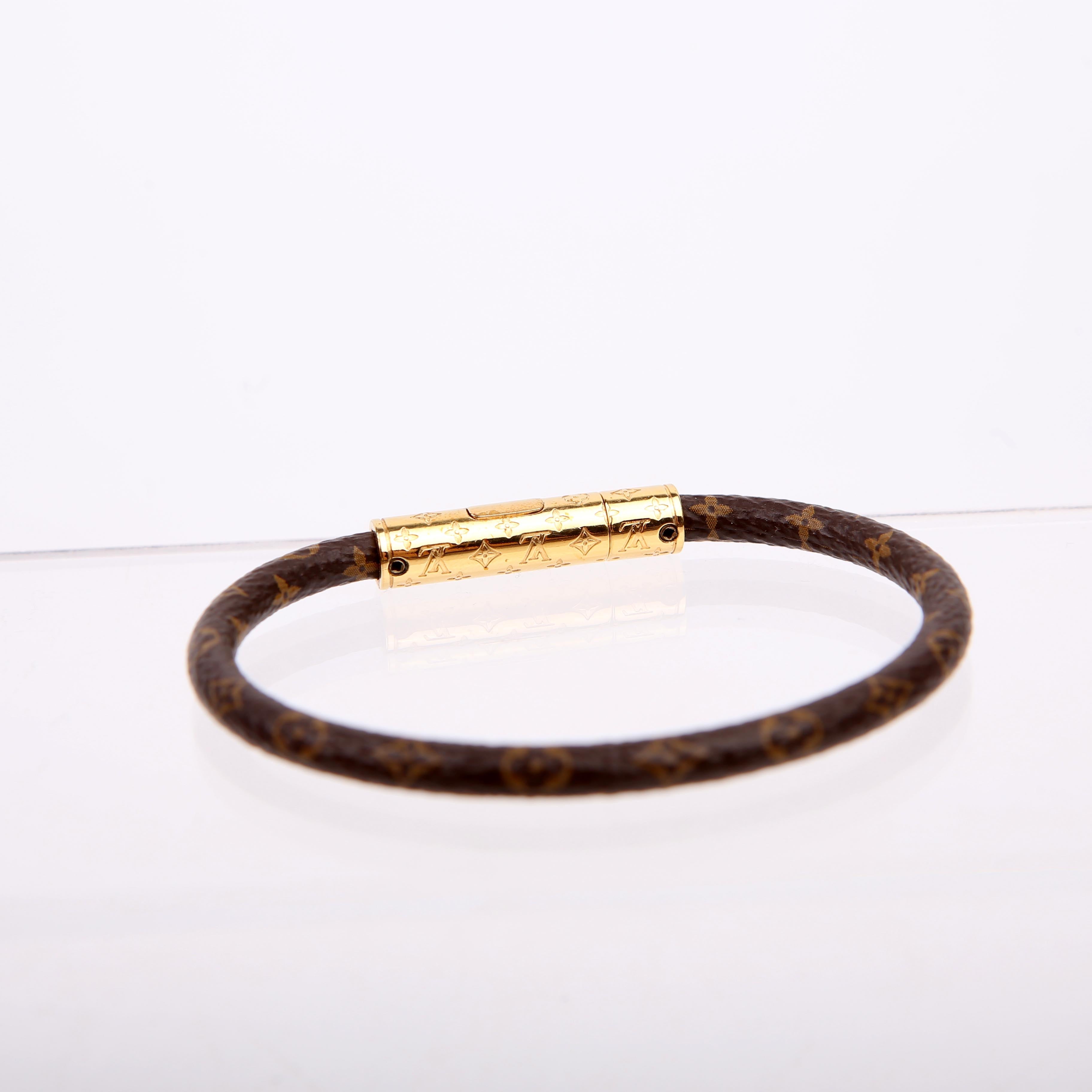 Confidential Monogram Gold