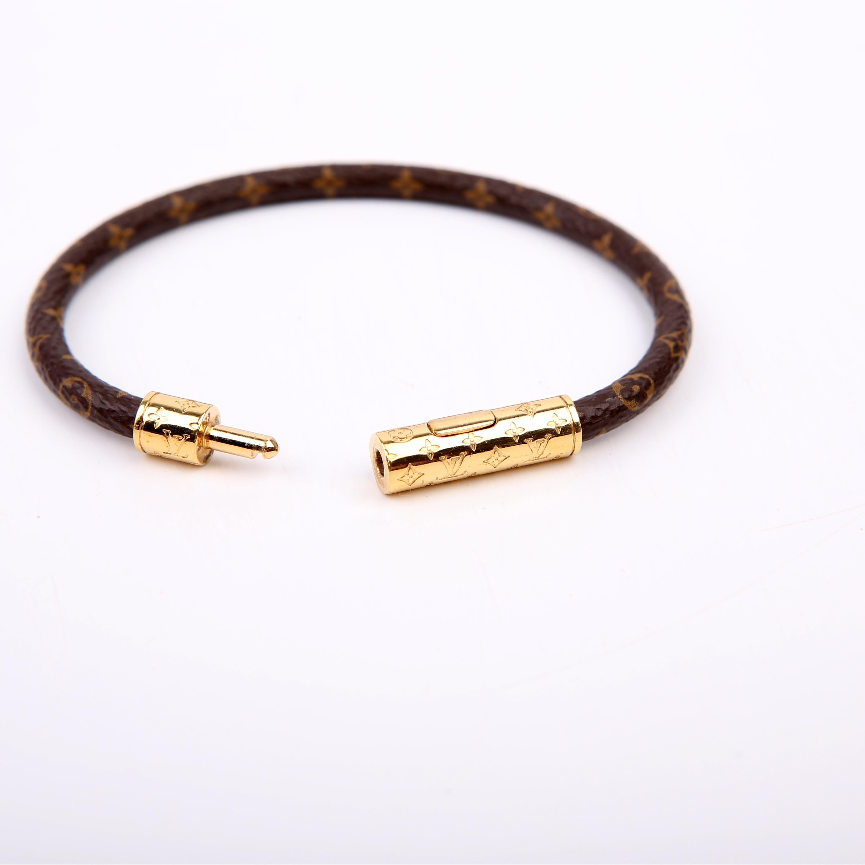 Confidential Monogram Gold