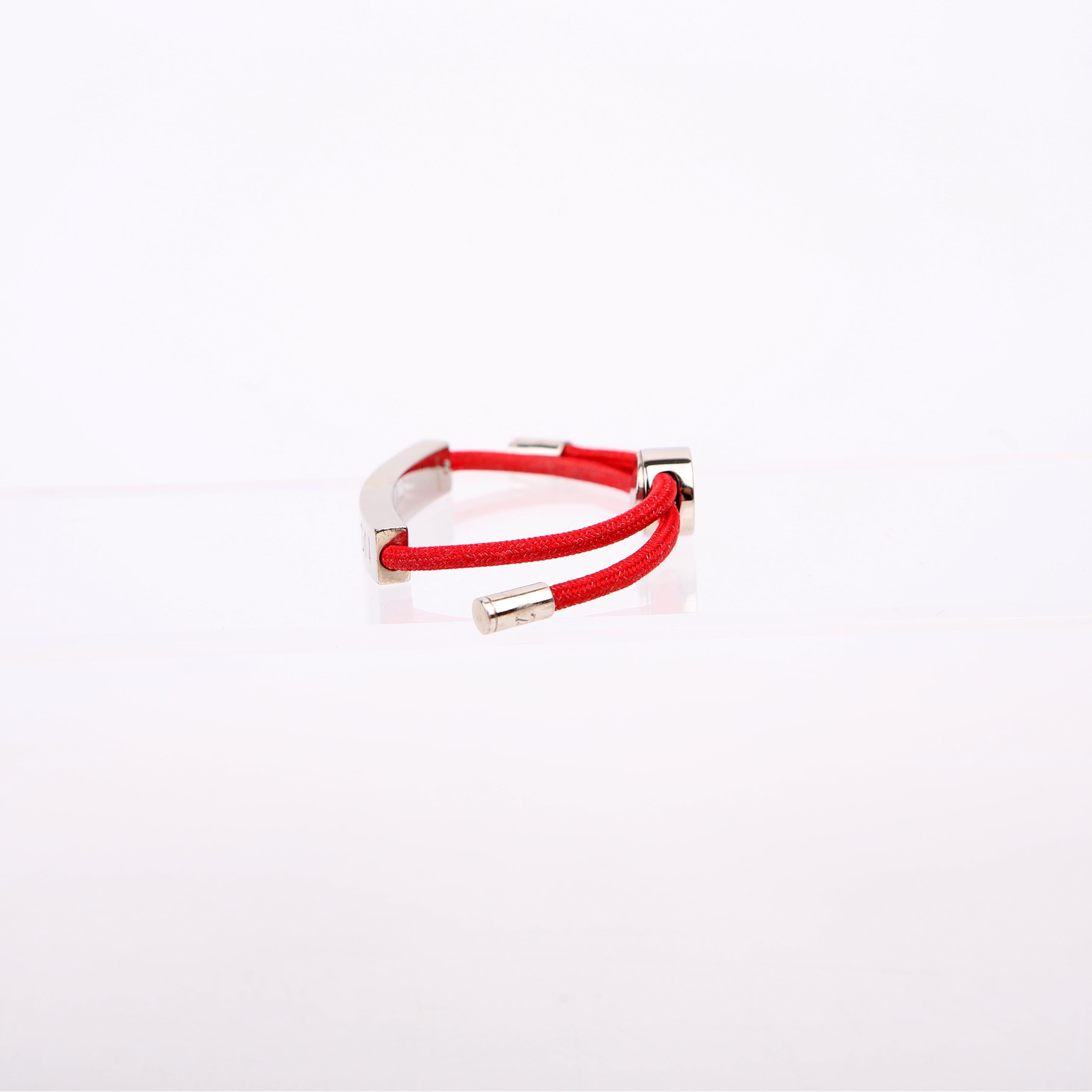 LV Space Bracelet Red