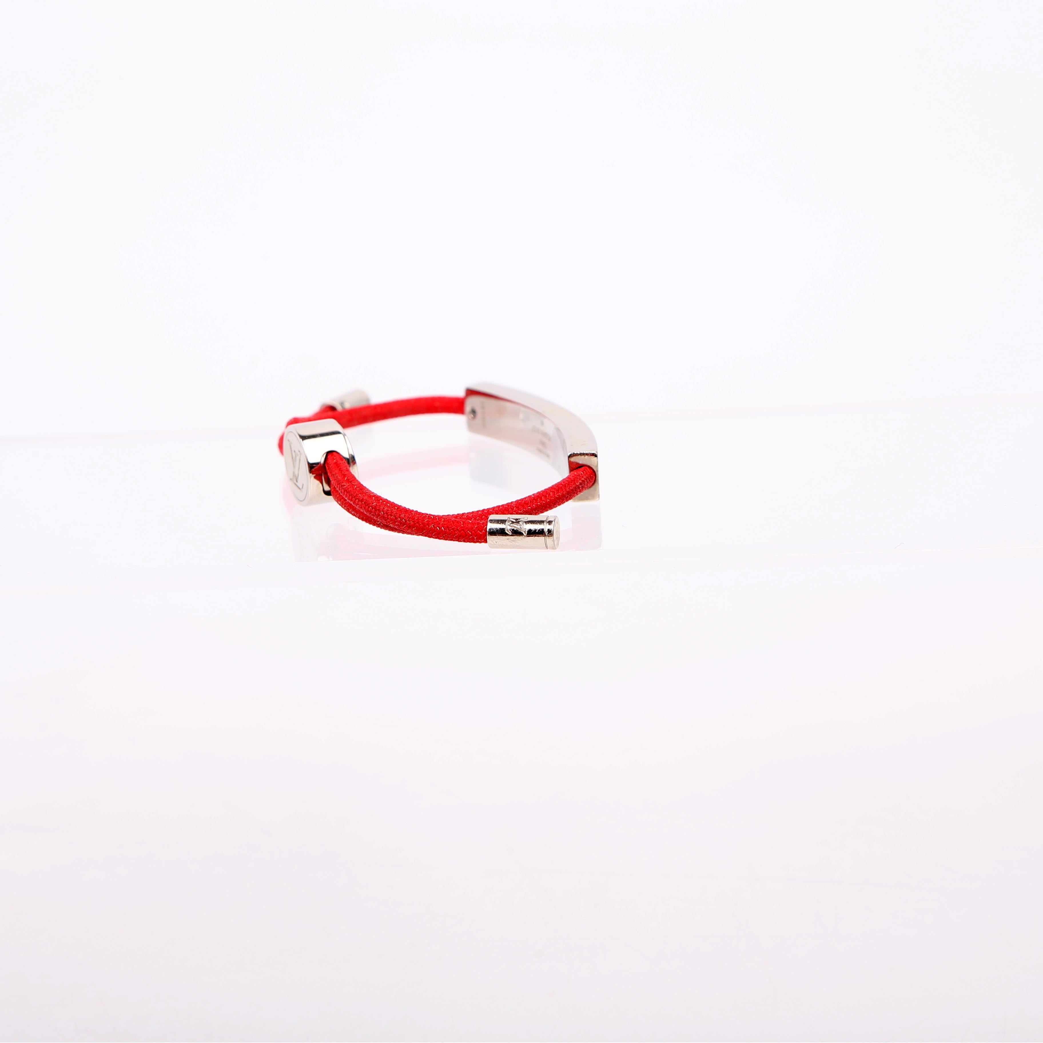 LV Space Bracelet Red