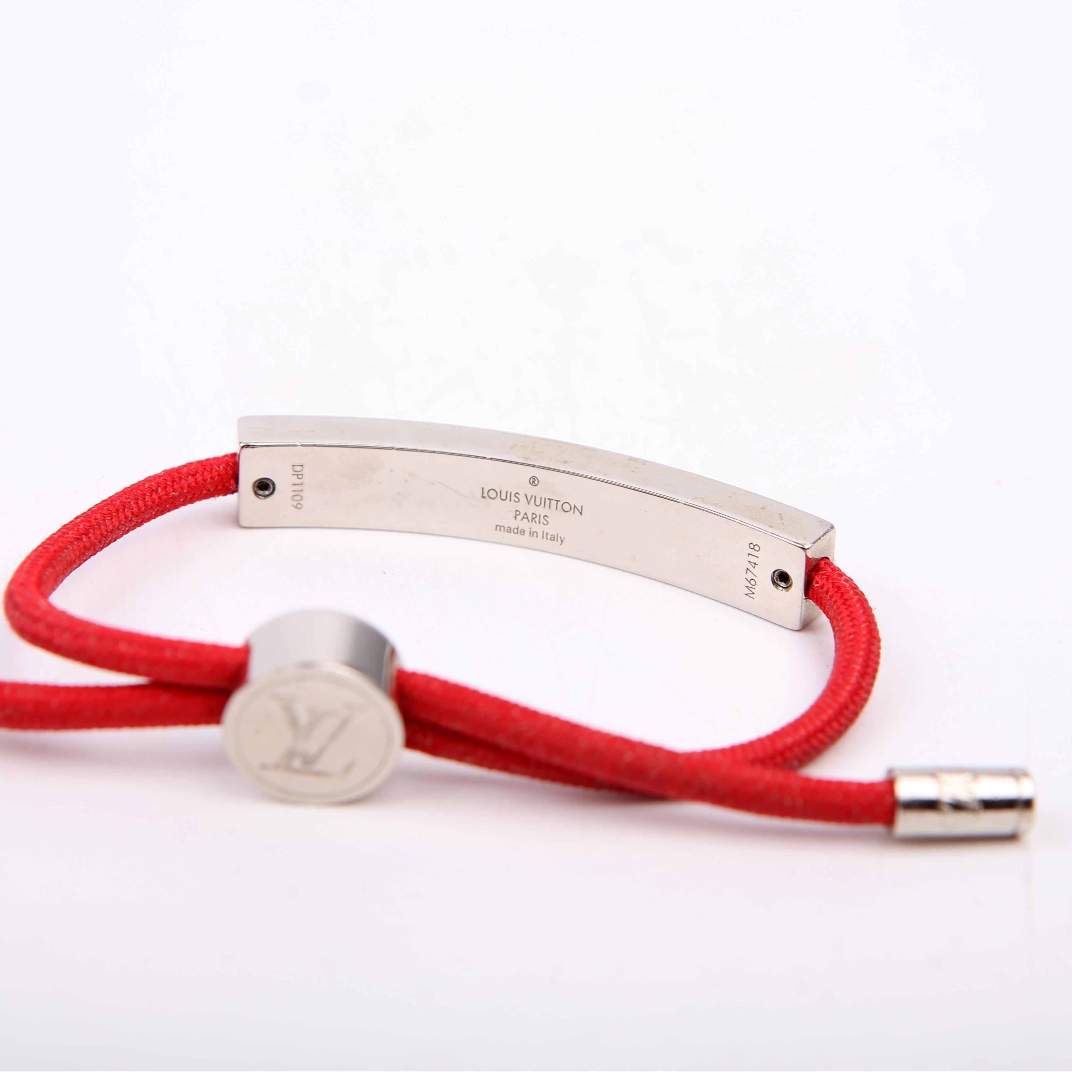 LV Space Bracelet Red