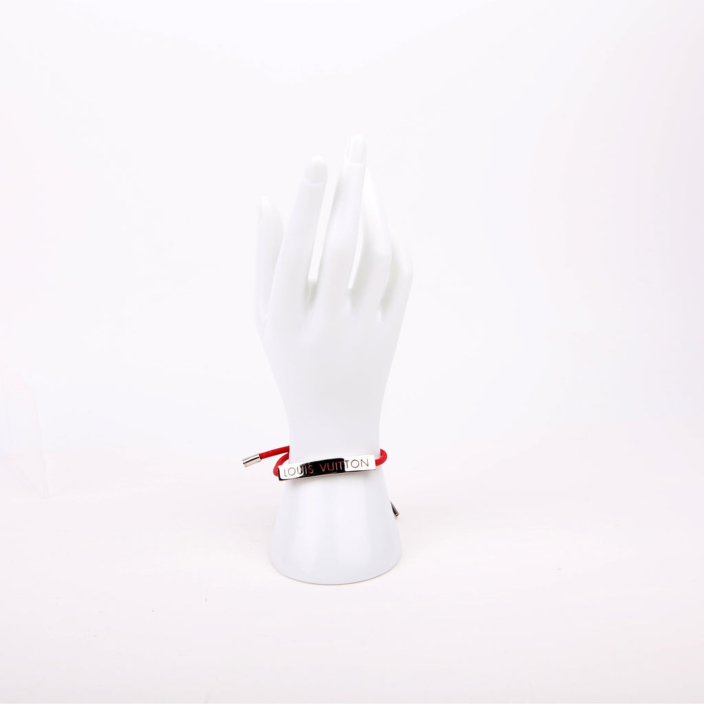 LV Space Bracelet Red