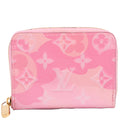 Zippy Coin Purse Valentine Vernis Pink