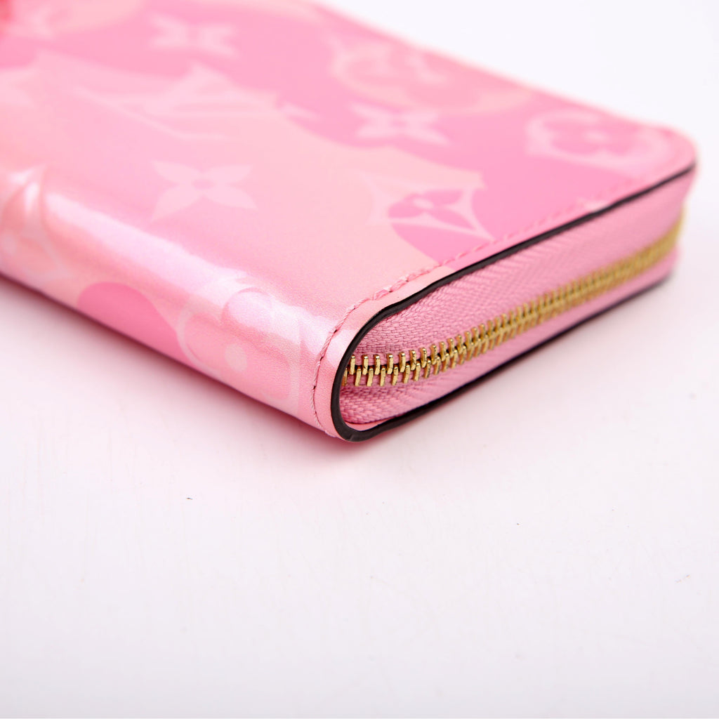 Zippy Coin Purse Valentine Vernis Pink