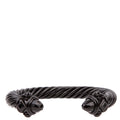 Cable Renaissance Aluminum 10MM Bracelet Black